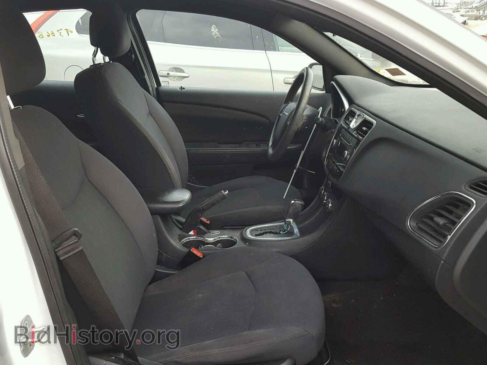 2012 CHRYSLER 200 - VIN: 1C3CCBAB0CN201814 - Фото 5