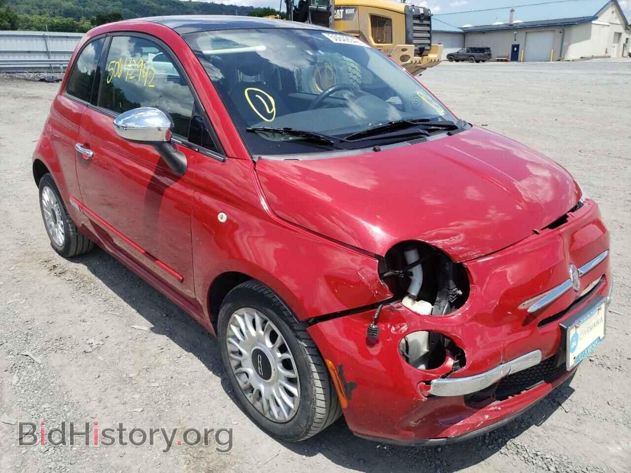 Photo 3C3CFFCR3CT106625 - FIAT 500 2012