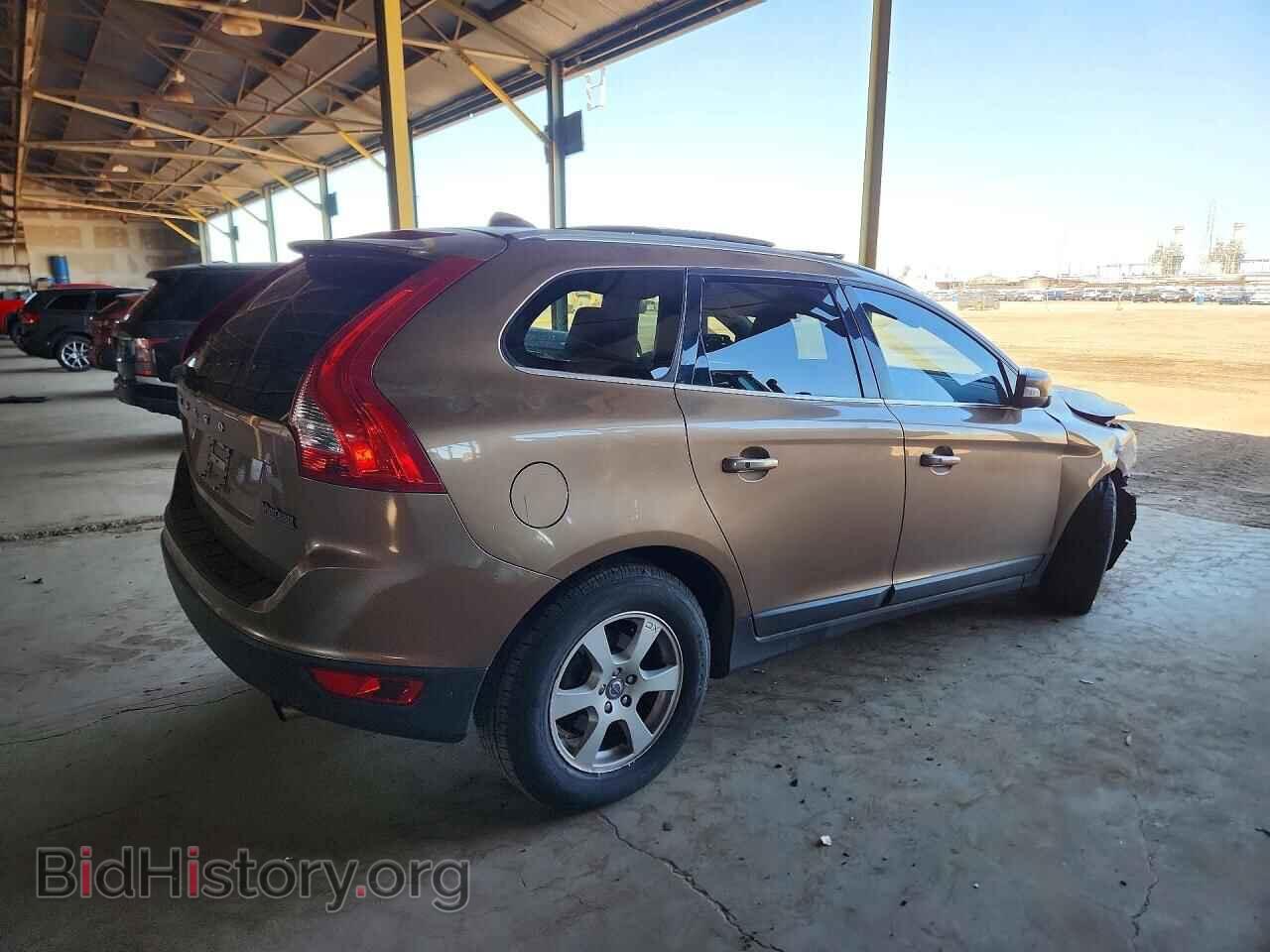 2011 VOLVO XC60 - VIN: YV4952DLXB2201434 - Фото 3