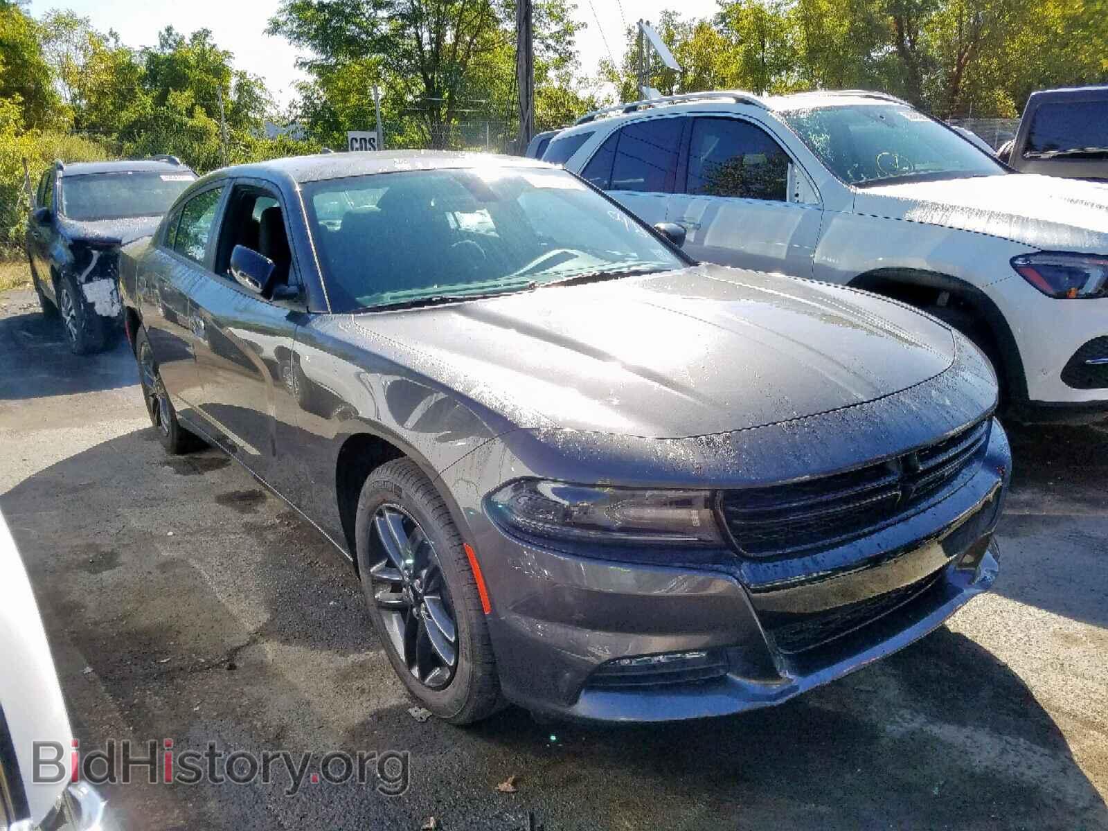 Photo 2C3CDXJG1KH589519 - DODGE CHARGER 2019