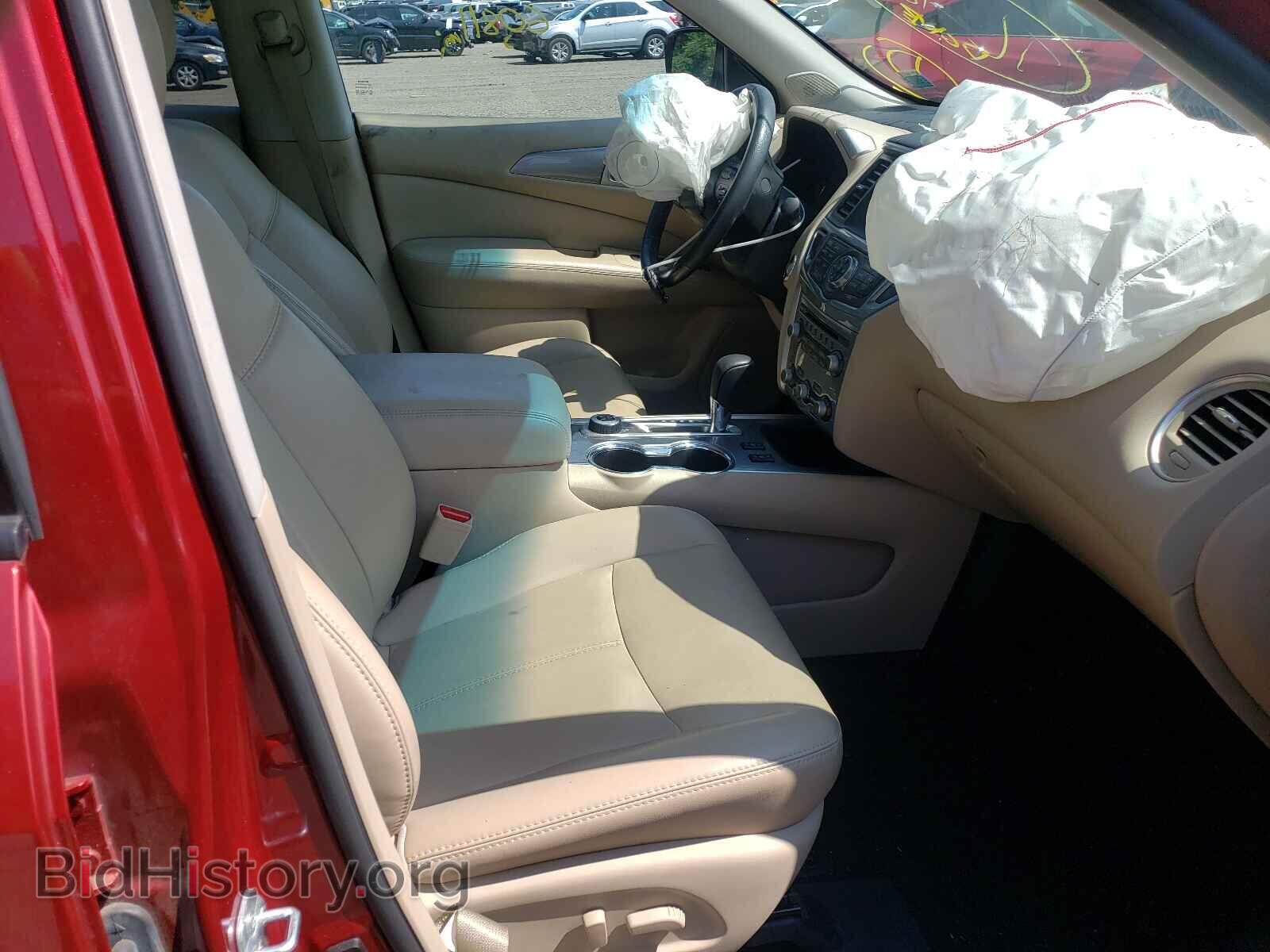 2017 NISSAN PATHFINDER - VIN: 5N1DR2MM1HC669285 - Фото 5