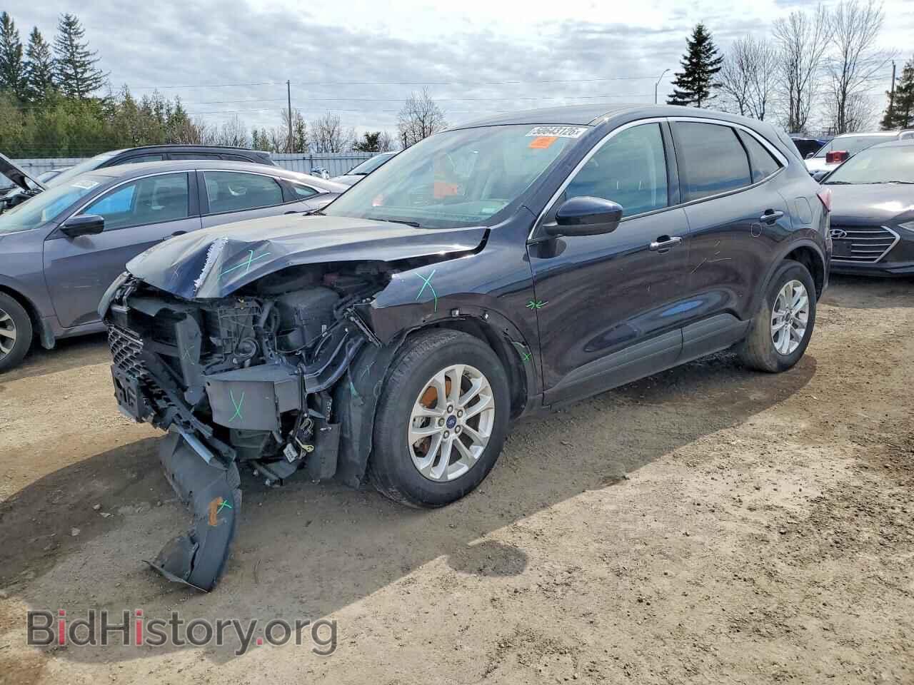 Photo 1FMCU0G61MUA44739 - FORD ESCAPE 2021