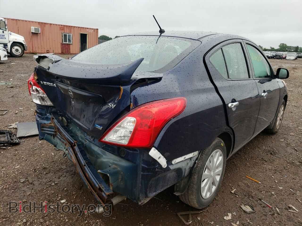 2014 NISSAN VERSA - VIN: 3N1CN7AP2EL811900 - Фото 4