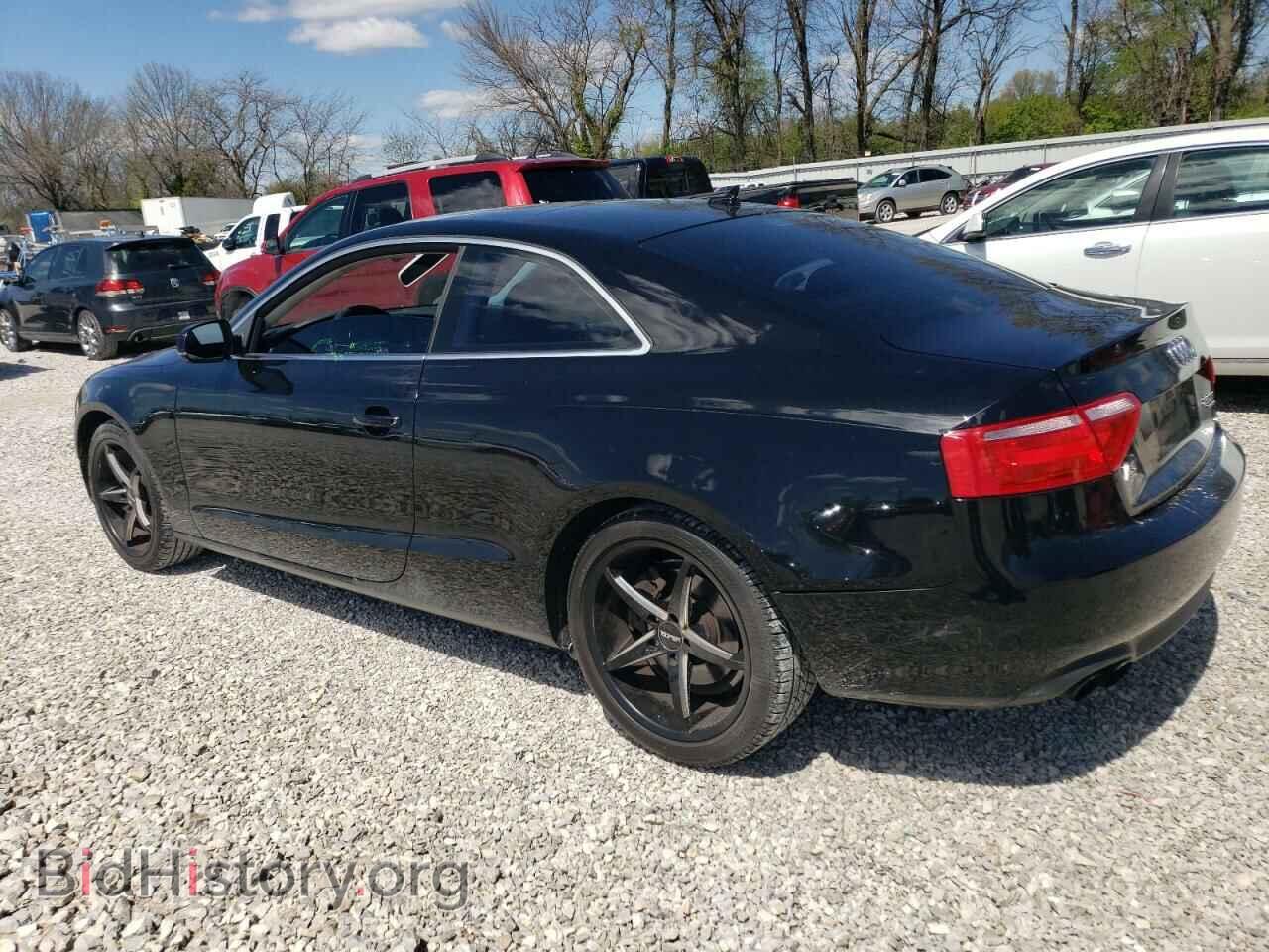2010 AUDI A5 - VIN: WAUGFAFR9AA043432 - Фото 2