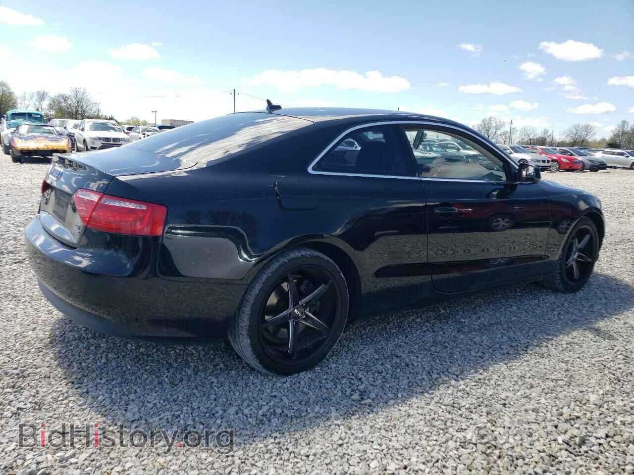 2010 AUDI A5 - VIN: WAUGFAFR9AA043432 - Фото 3