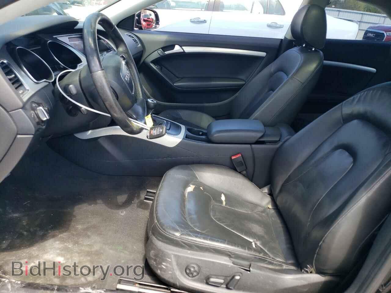 2010 AUDI A5 - VIN: WAUGFAFR9AA043432 - Фото 7