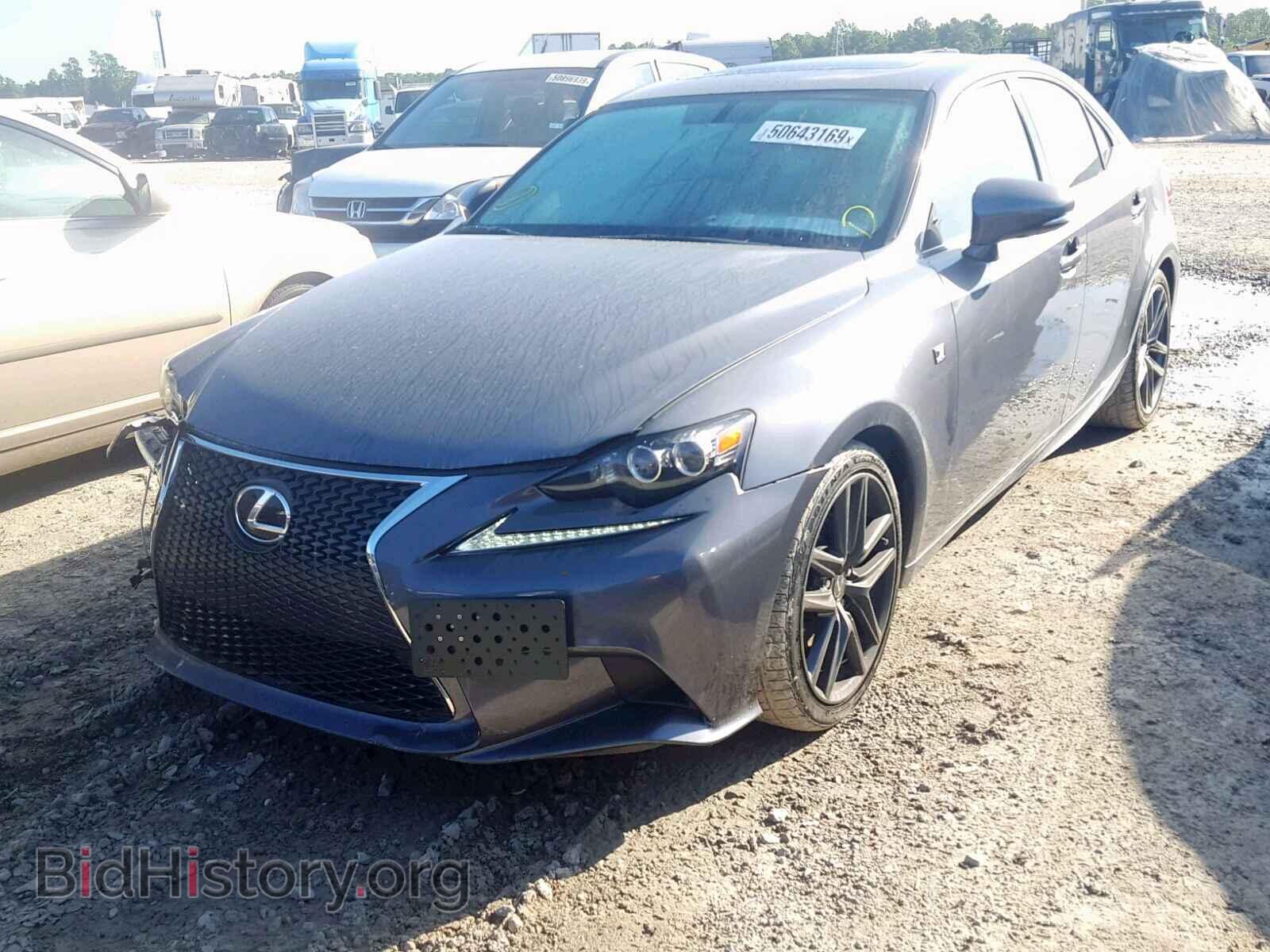 2015 LEXUS IS 250 - VIN: JTHBF1D21F5082615 - Фото 2