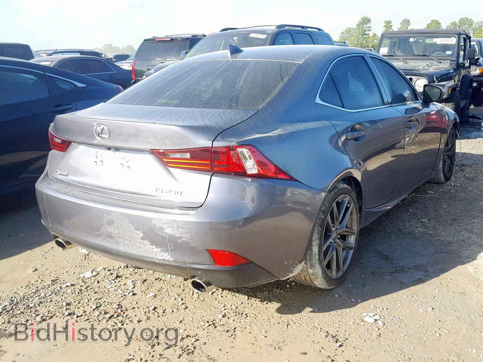 2015 LEXUS IS 250 - VIN: JTHBF1D21F5082615 - Фото 4