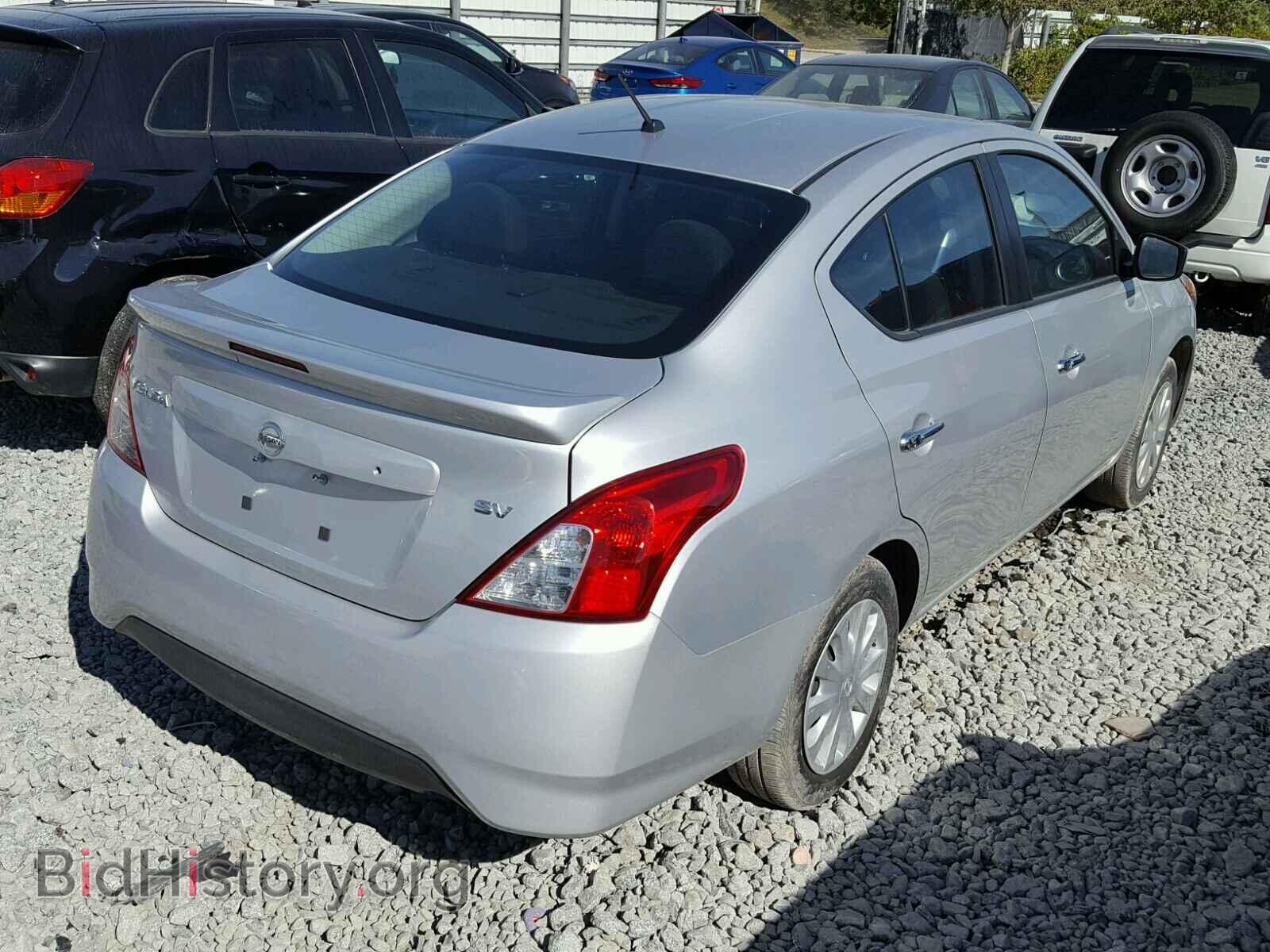 2017 NISSAN VERSA - VIN: 3N1CN7AP1HK435202 - Фото 4