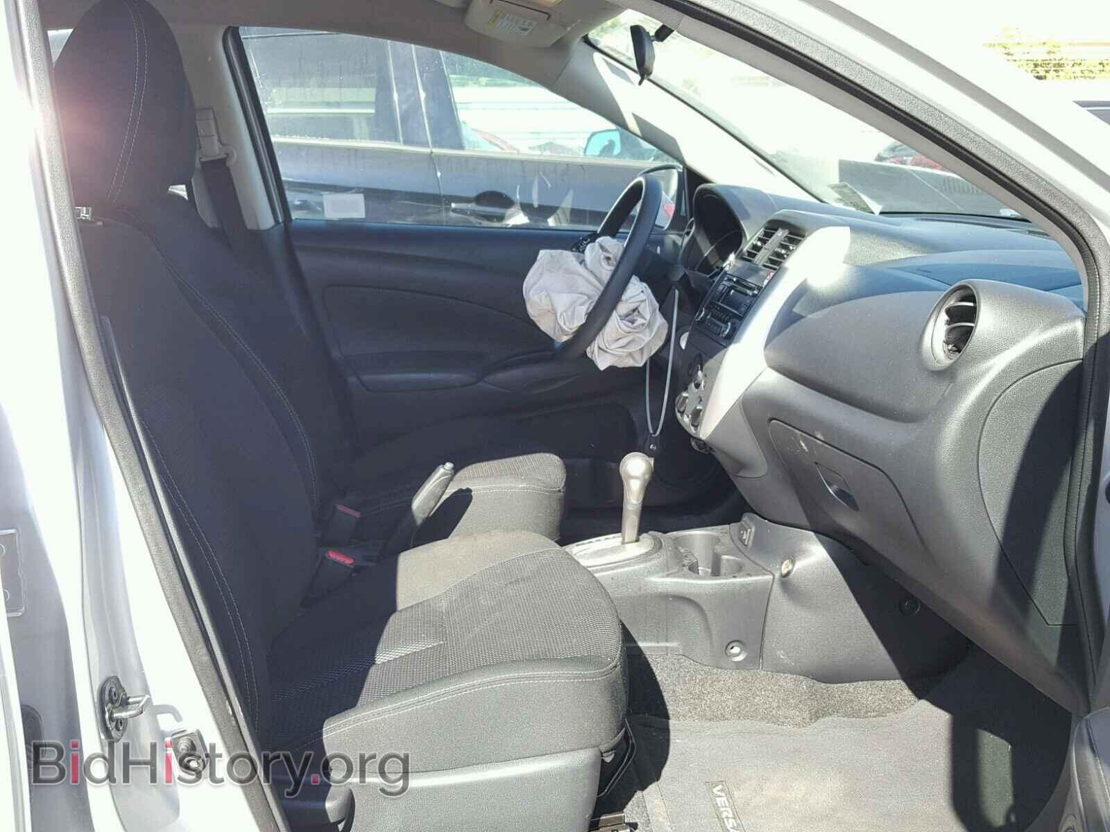 2017 NISSAN VERSA - VIN: 3N1CN7AP1HK435202 - Фото 5