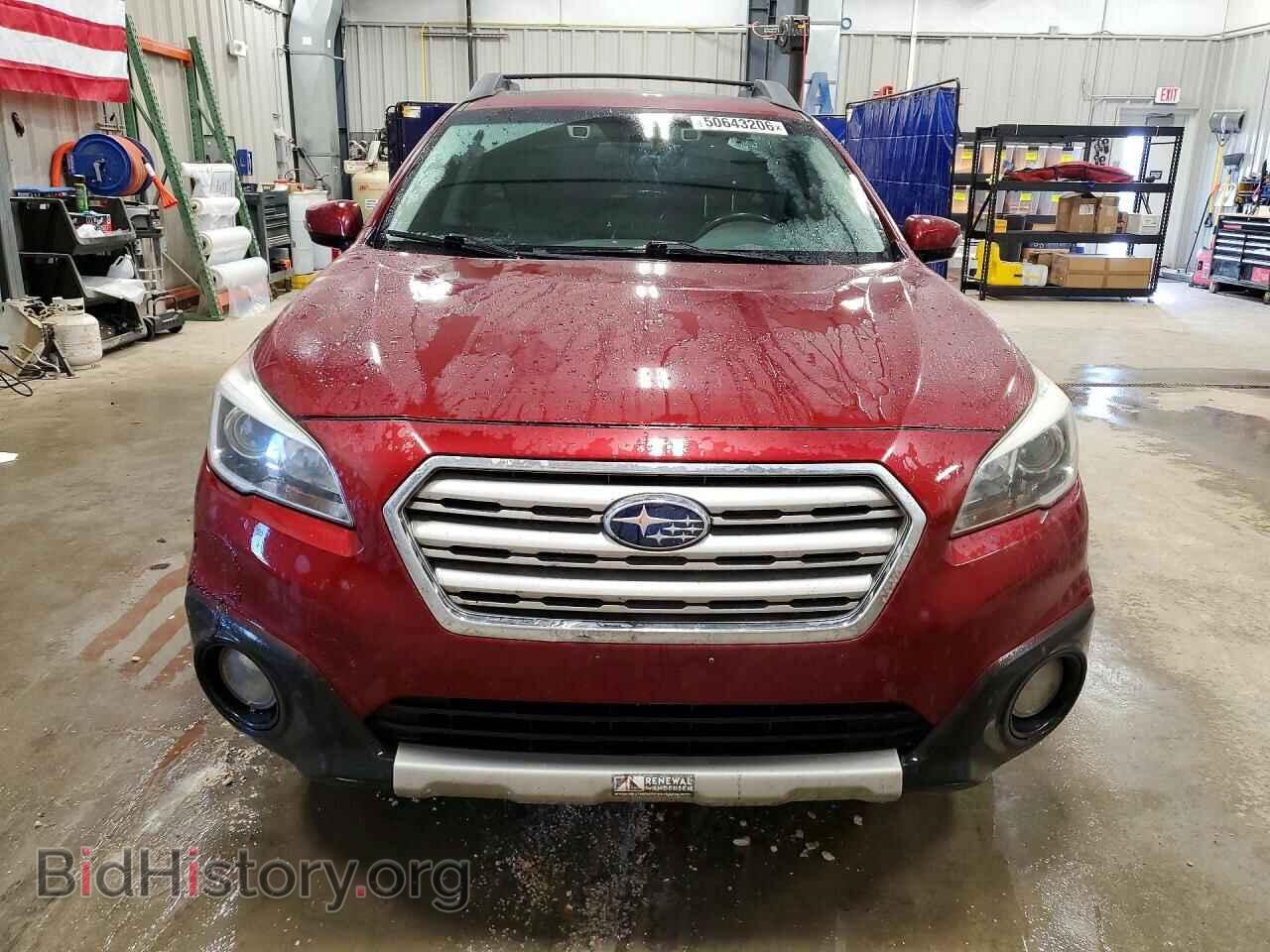 2016 SUBARU OUTBACK - VIN: 4S4BSANC2G3295070 - Фото 5