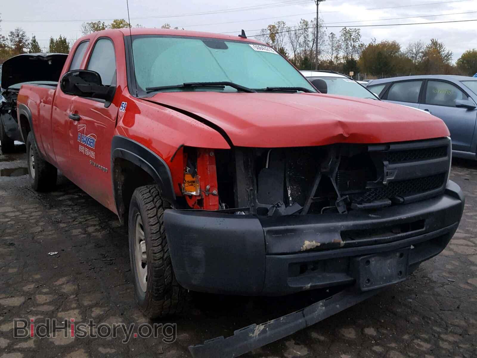 Фотография 1GCEC19J29E163778 - CHEVROLET SILVERADO 2009