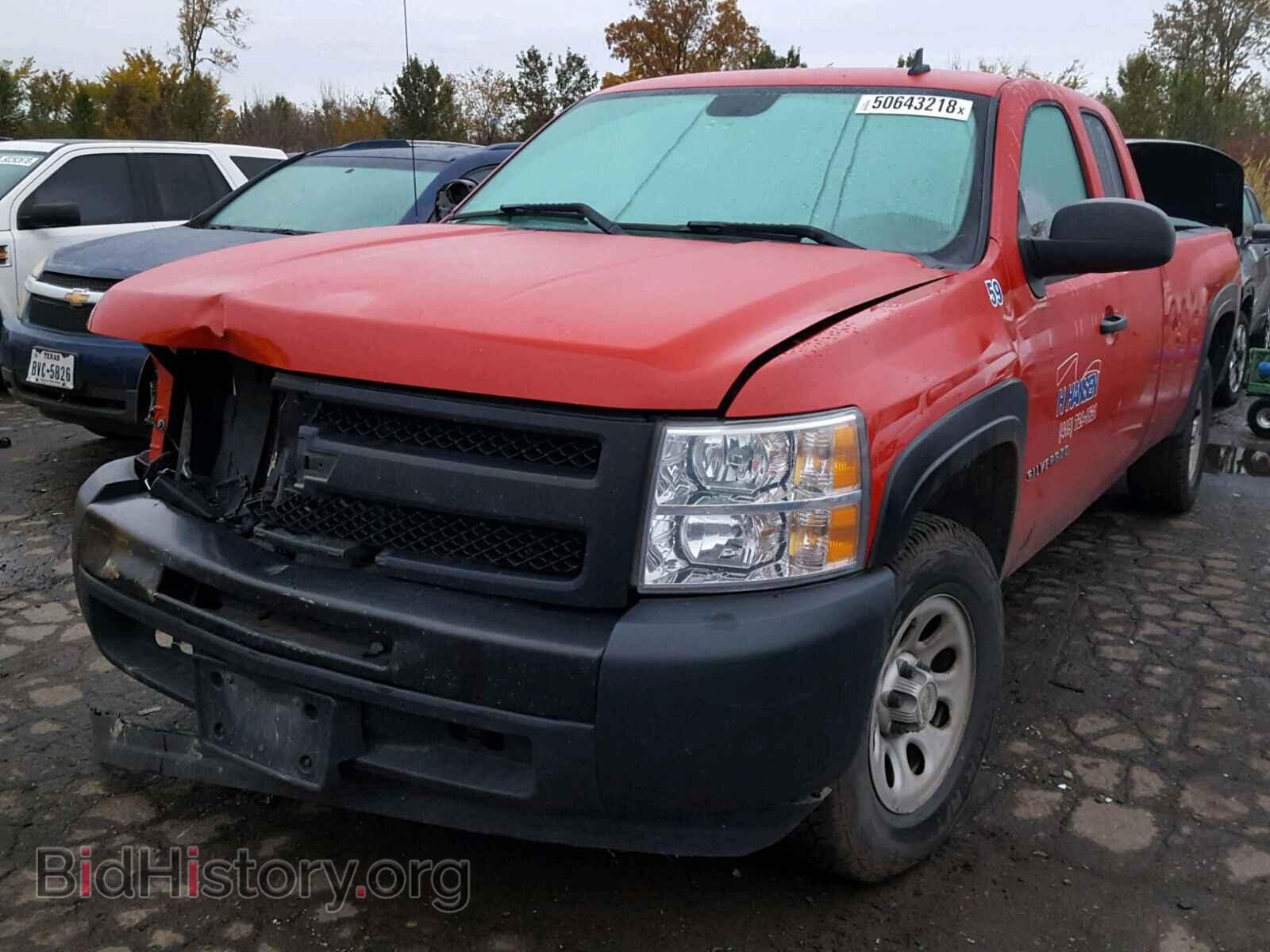 2009 CHEVROLET SILVERADO - VIN: 1GCEC19J29E163778 - Фото 2