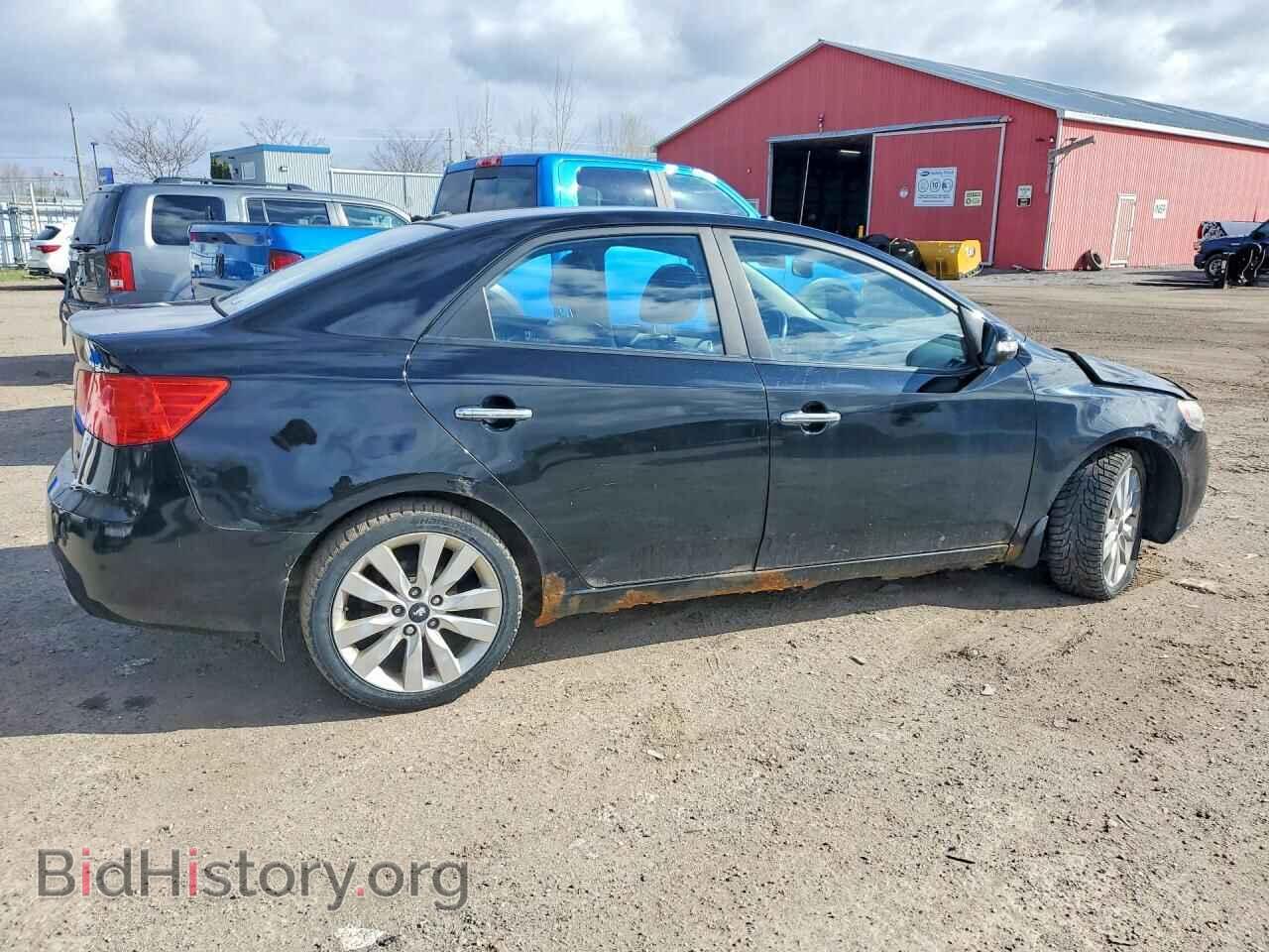 2010 KIA FORTE - VIN: KNAFW4A37A5096218 - Фото 3