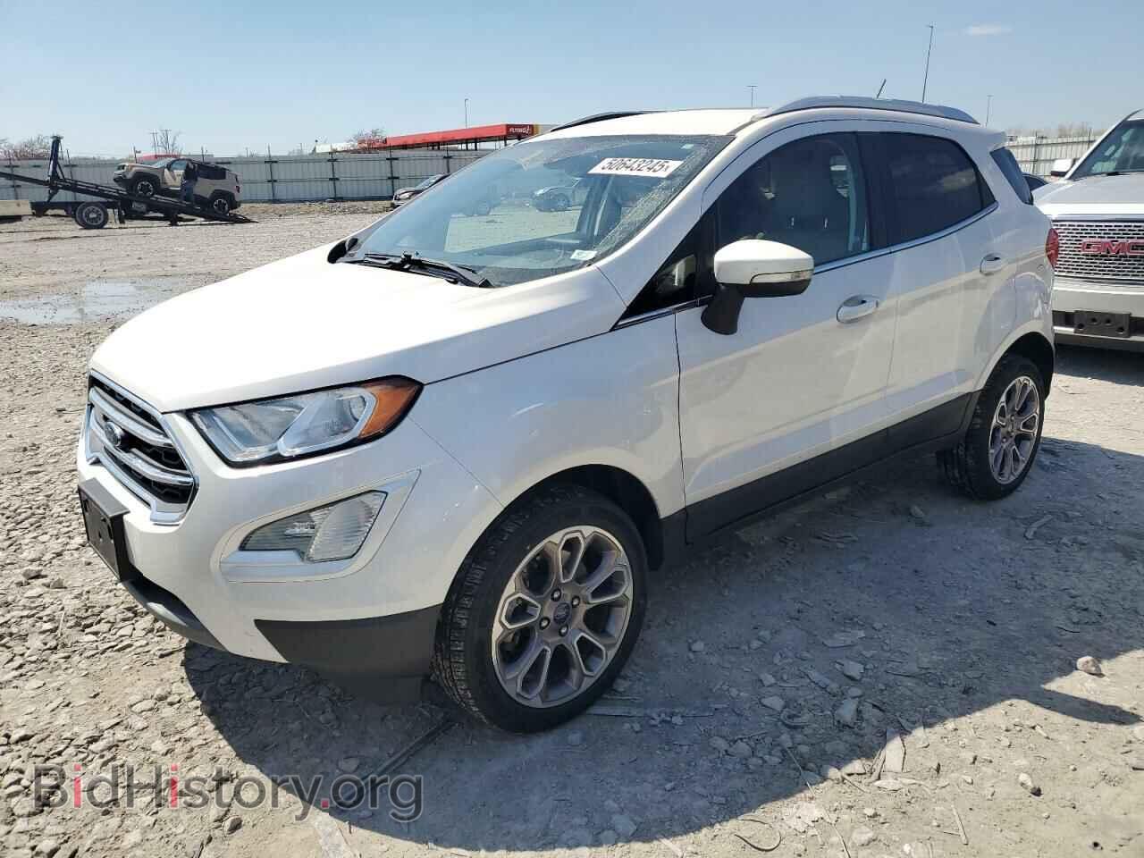 Photo MAJ6S3KL4KC288772 - FORD ECOSPORT 2019