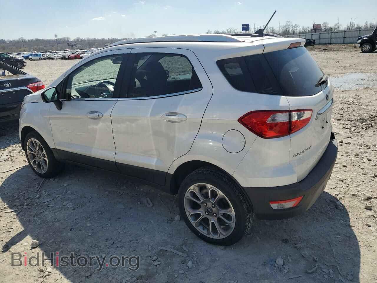 2019 FORD ECOSPORT - VIN: MAJ6S3KL4KC288772 - Фото 2