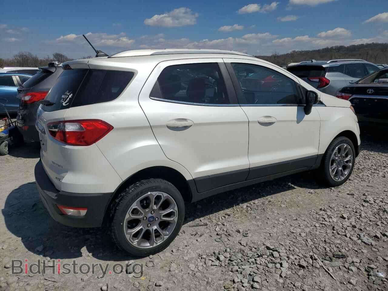 2019 FORD ECOSPORT - VIN: MAJ6S3KL4KC288772 - Фото 3