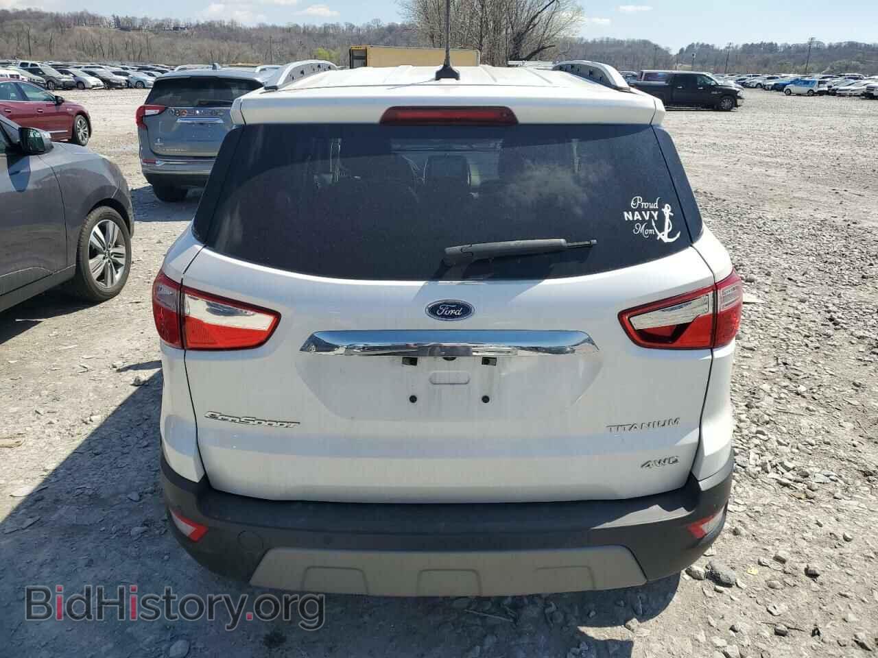 2019 FORD ECOSPORT - VIN: MAJ6S3KL4KC288772 - Фото 6