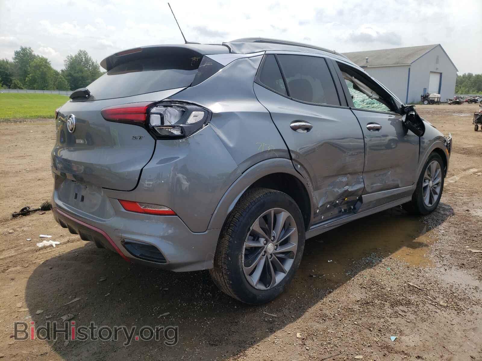 2020 BUICK ENCORE - VIN: KL4MMDS27LB088981 - Фото 4
