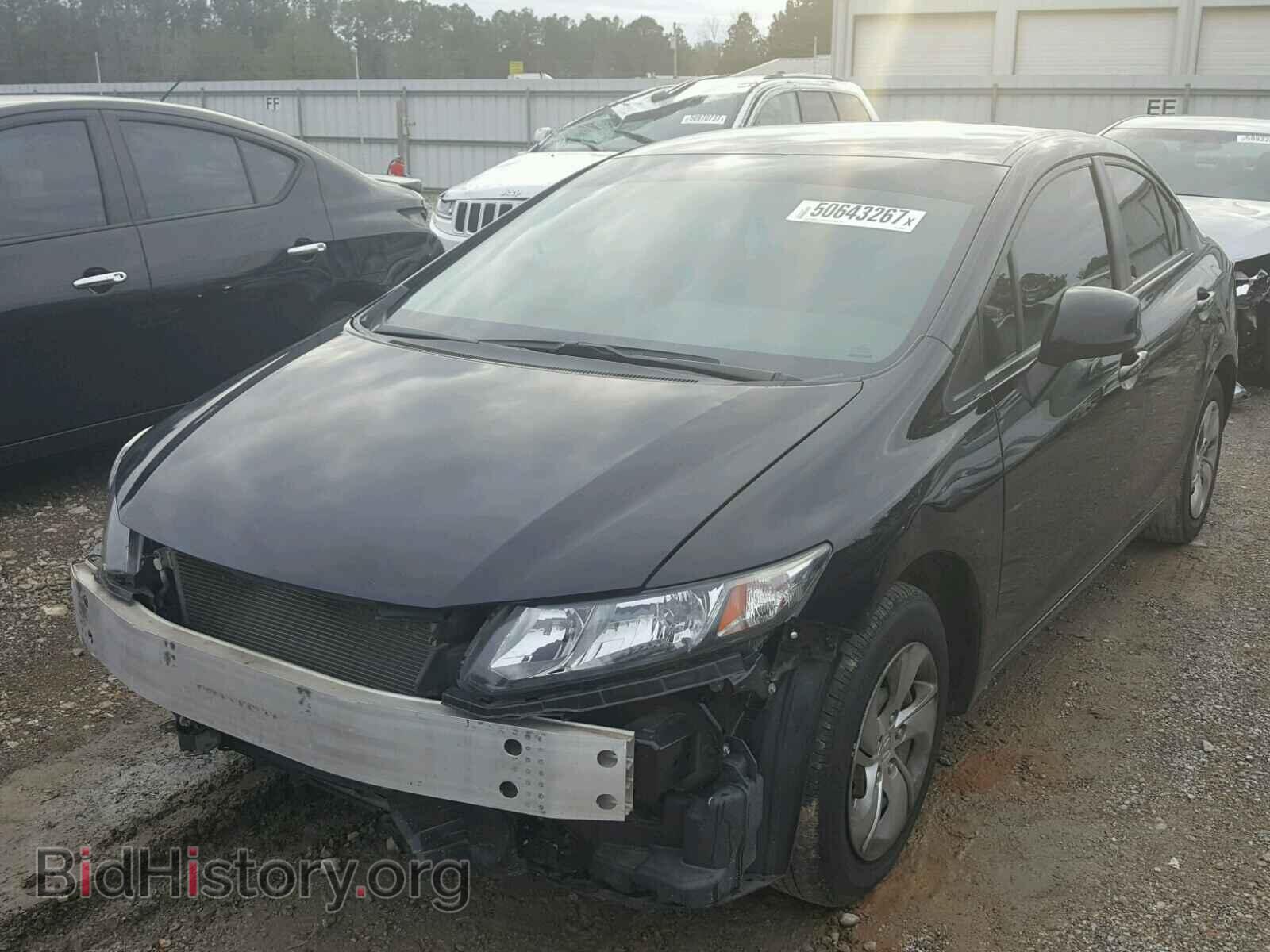 2013 HONDA CIVIC - VIN: 19XFB2F59DE057085 - Фото 2
