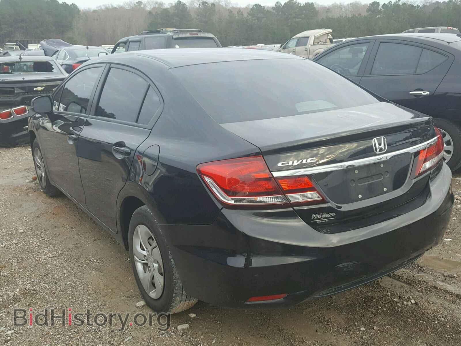 2013 HONDA CIVIC - VIN: 19XFB2F59DE057085 - Фото 3
