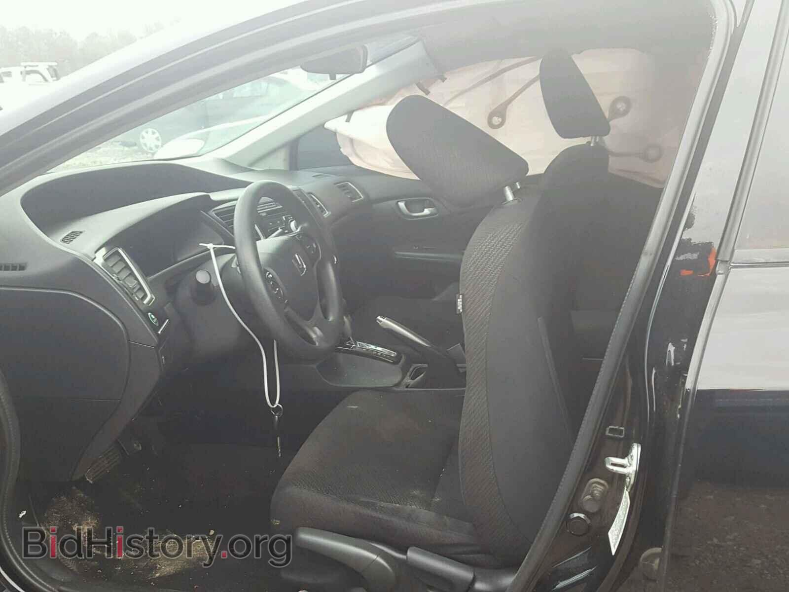 2013 HONDA CIVIC - VIN: 19XFB2F59DE057085 - Фото 5