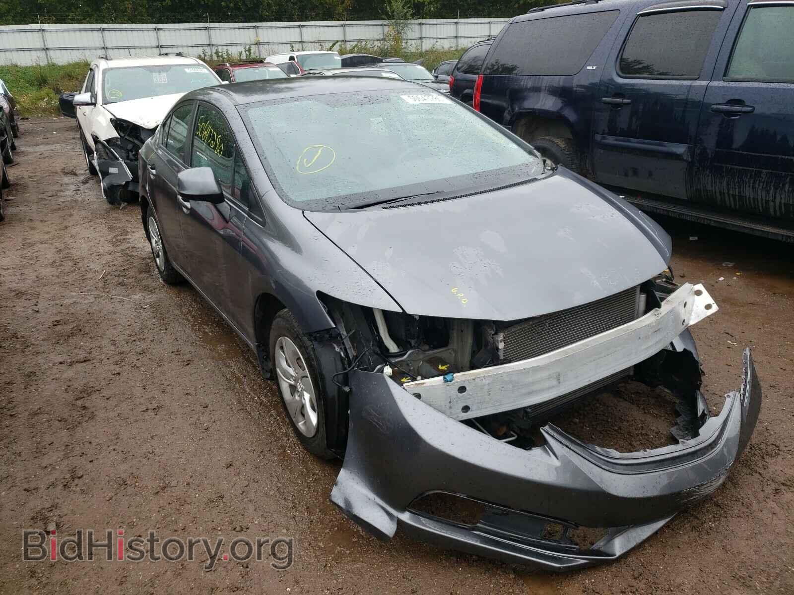 Фотография 19XFB2F50DE048940 - HONDA CIVIC 2013