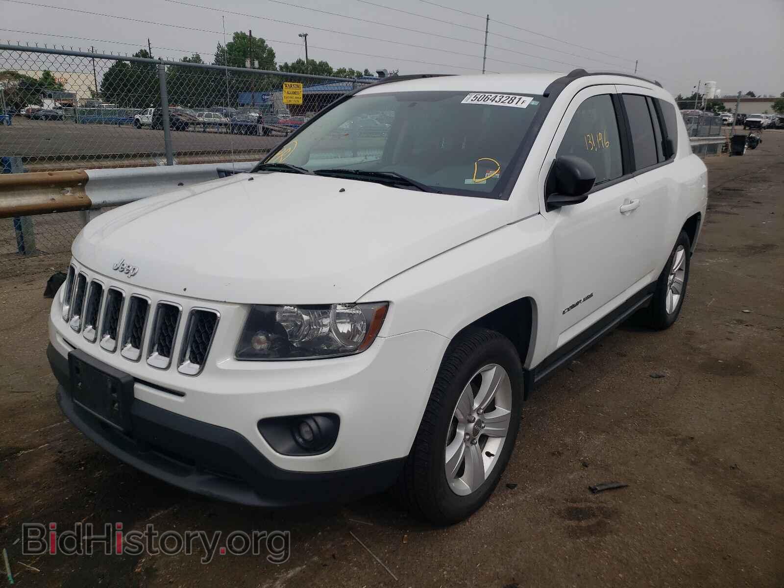 Photo 1C4NJDBBXGD511548 - JEEP COMPASS 2016