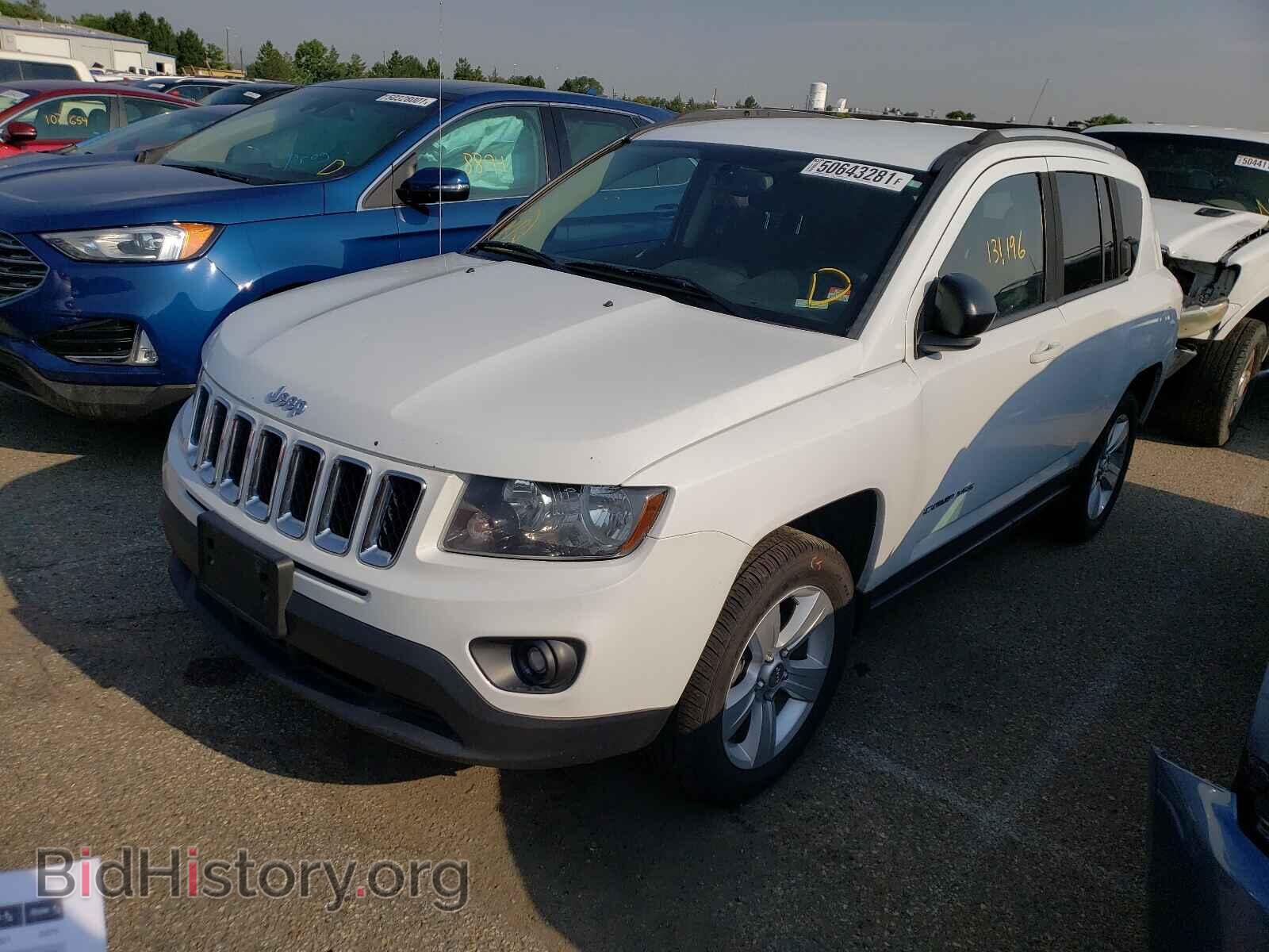 2016 JEEP COMPASS - VIN: 1C4NJDBBXGD511548 - Фото 2