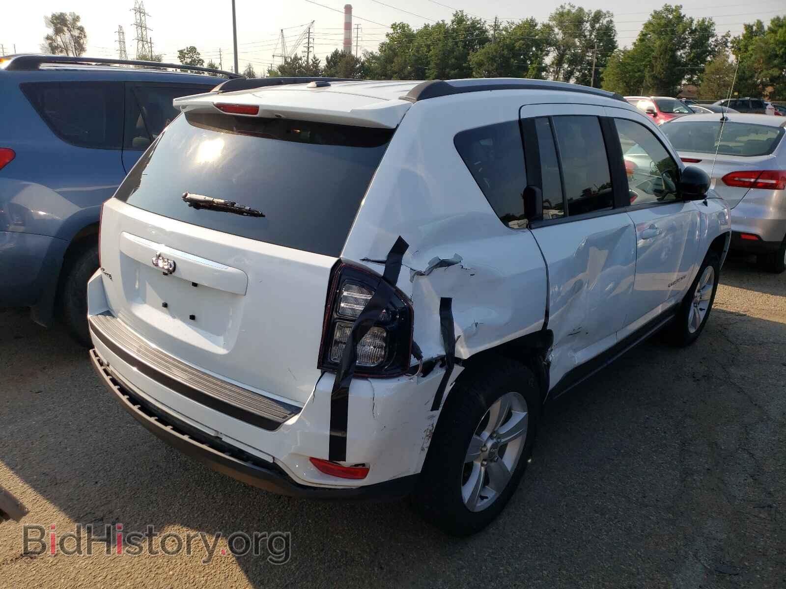 2016 JEEP COMPASS - VIN: 1C4NJDBBXGD511548 - Фото 4