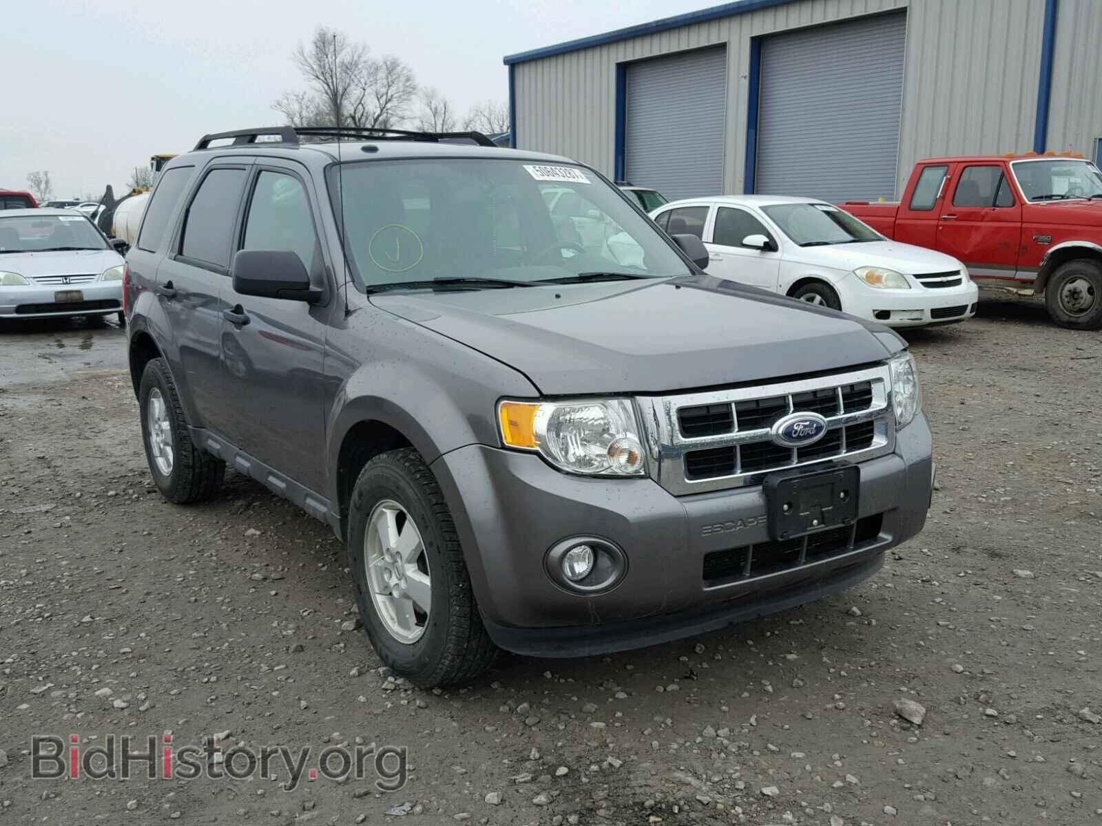 Фотография 1FMCU0D76CKA14014 - FORD ESCAPE 2012
