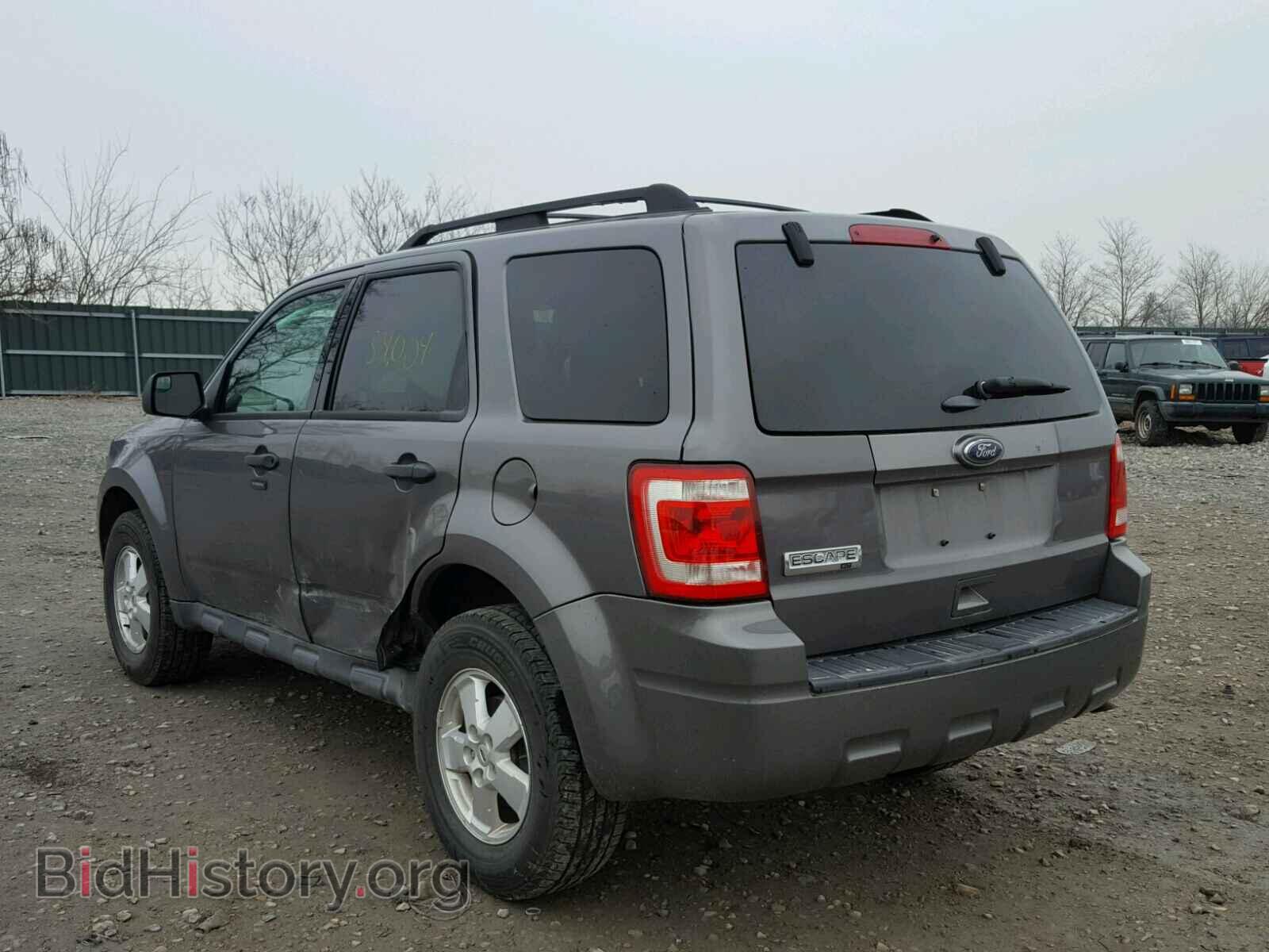 2012 FORD ESCAPE - VIN: 1FMCU0D76CKA14014 - Фото 3