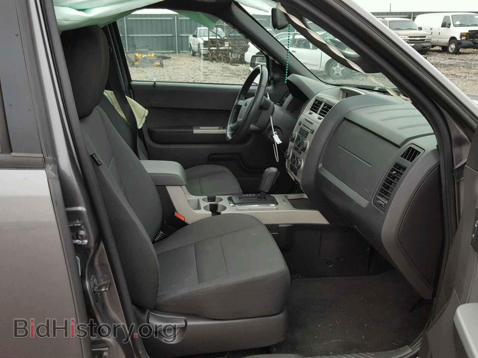 2012 FORD ESCAPE - VIN: 1FMCU0D76CKA14014 - Фото 5