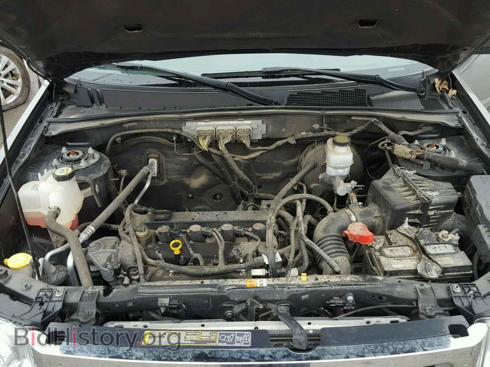 2012 FORD ESCAPE - VIN: 1FMCU0D76CKA14014 - Фото 7