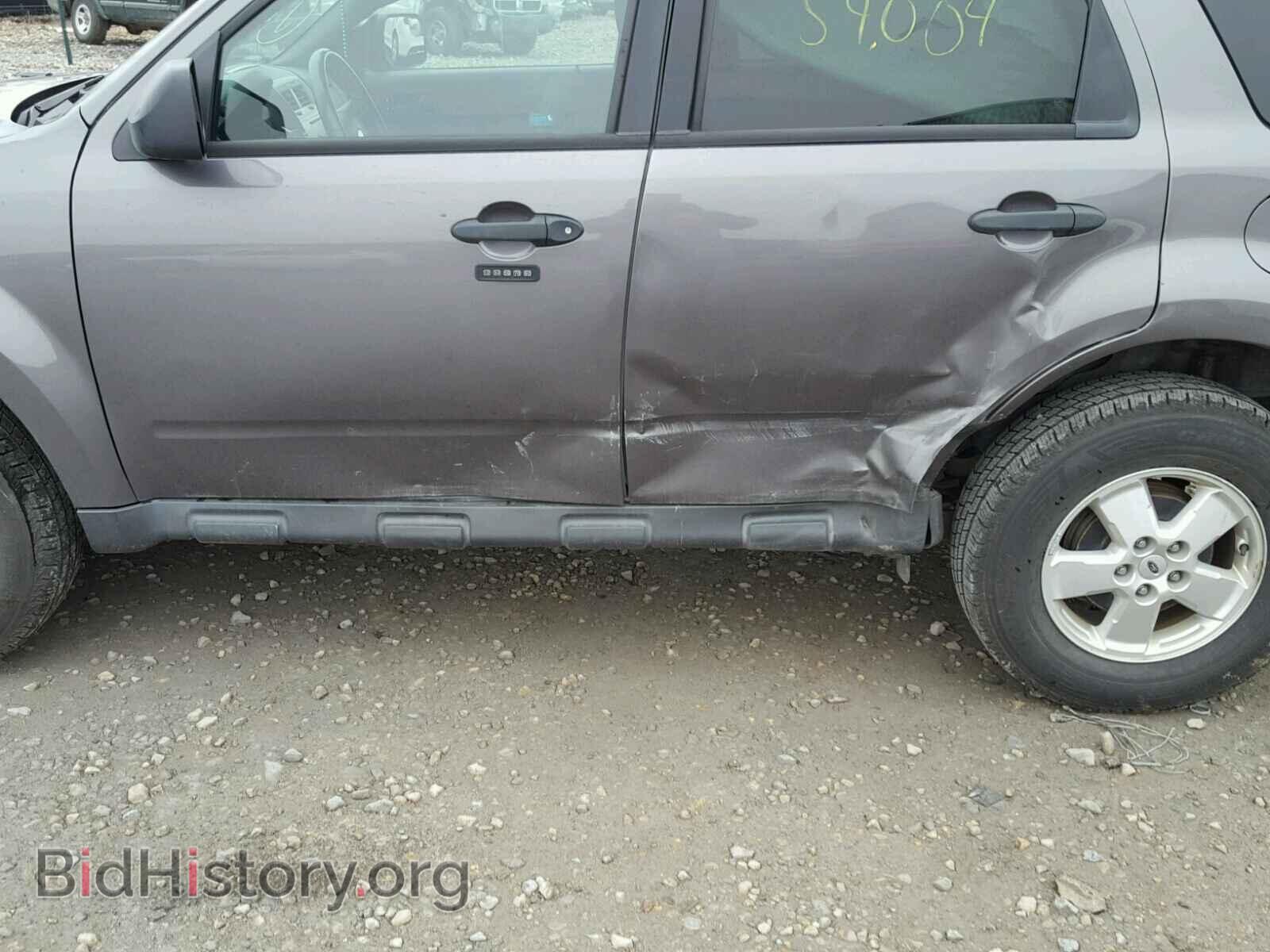 2012 FORD ESCAPE - VIN: 1FMCU0D76CKA14014 - Фото 9