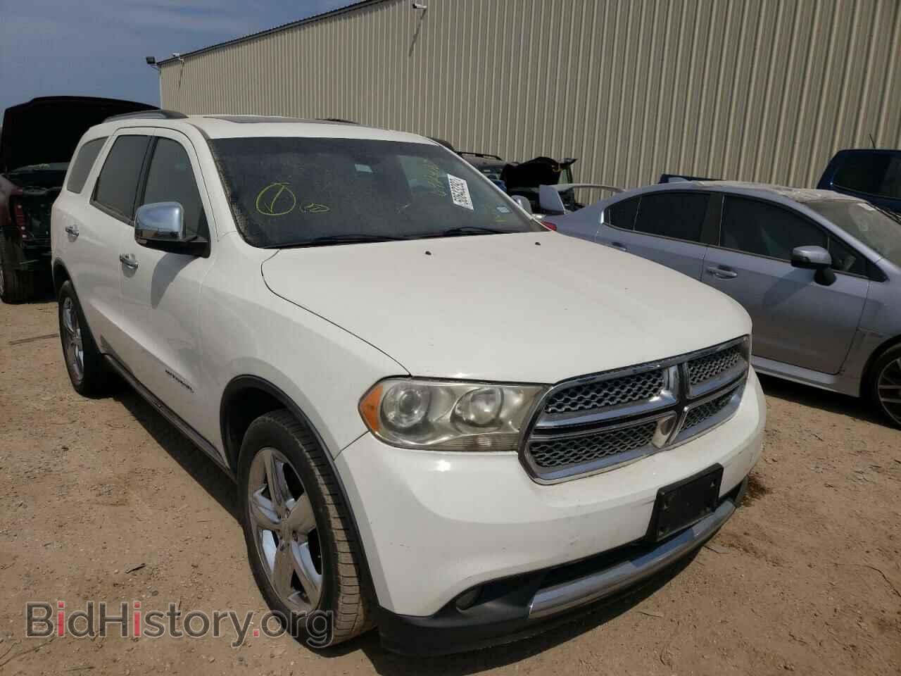 Фотография 1D4SD5GT0BC692470 - DODGE DURANGO 2011