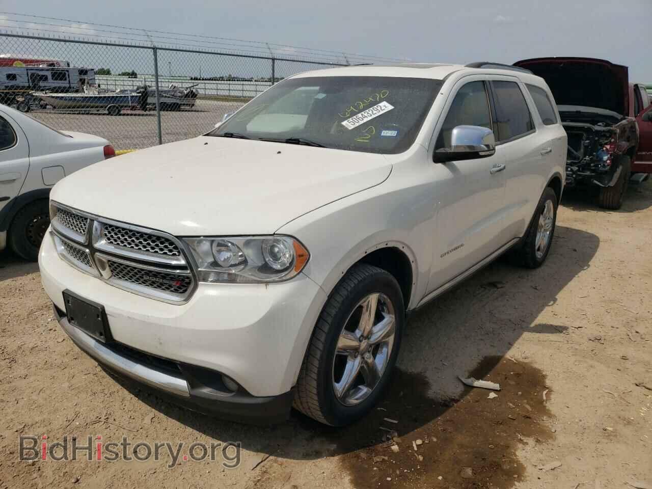 2011 DODGE DURANGO - VIN: 1D4SD5GT0BC692470 - Photo 2