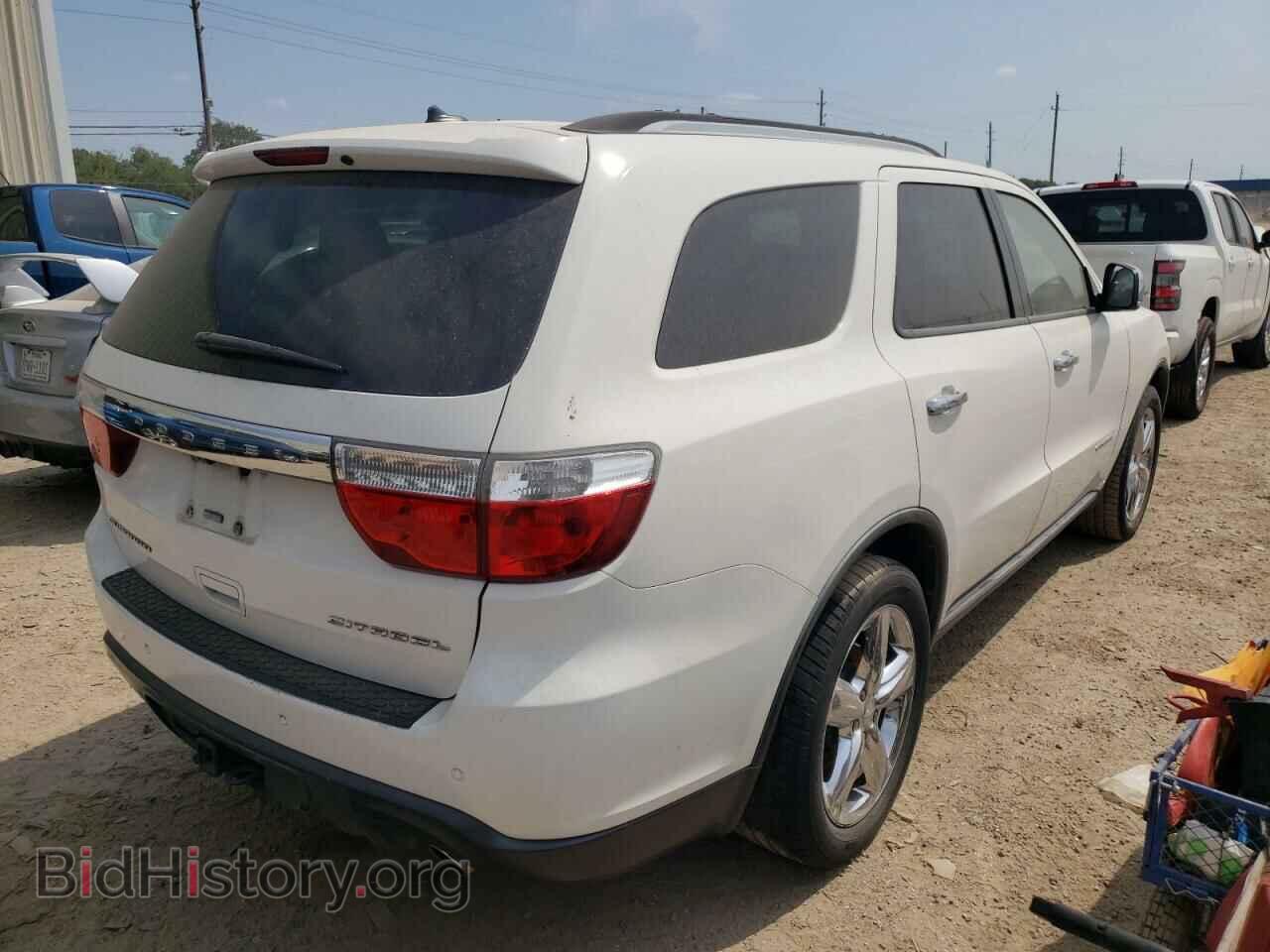 2011 DODGE DURANGO - VIN: 1D4SD5GT0BC692470 - Photo 4