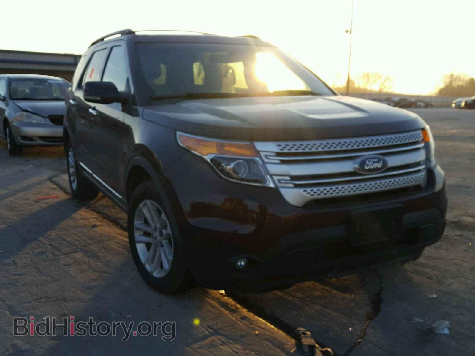 Photo 1FMHK8D83CGA10895 - FORD EXPLORER 2012