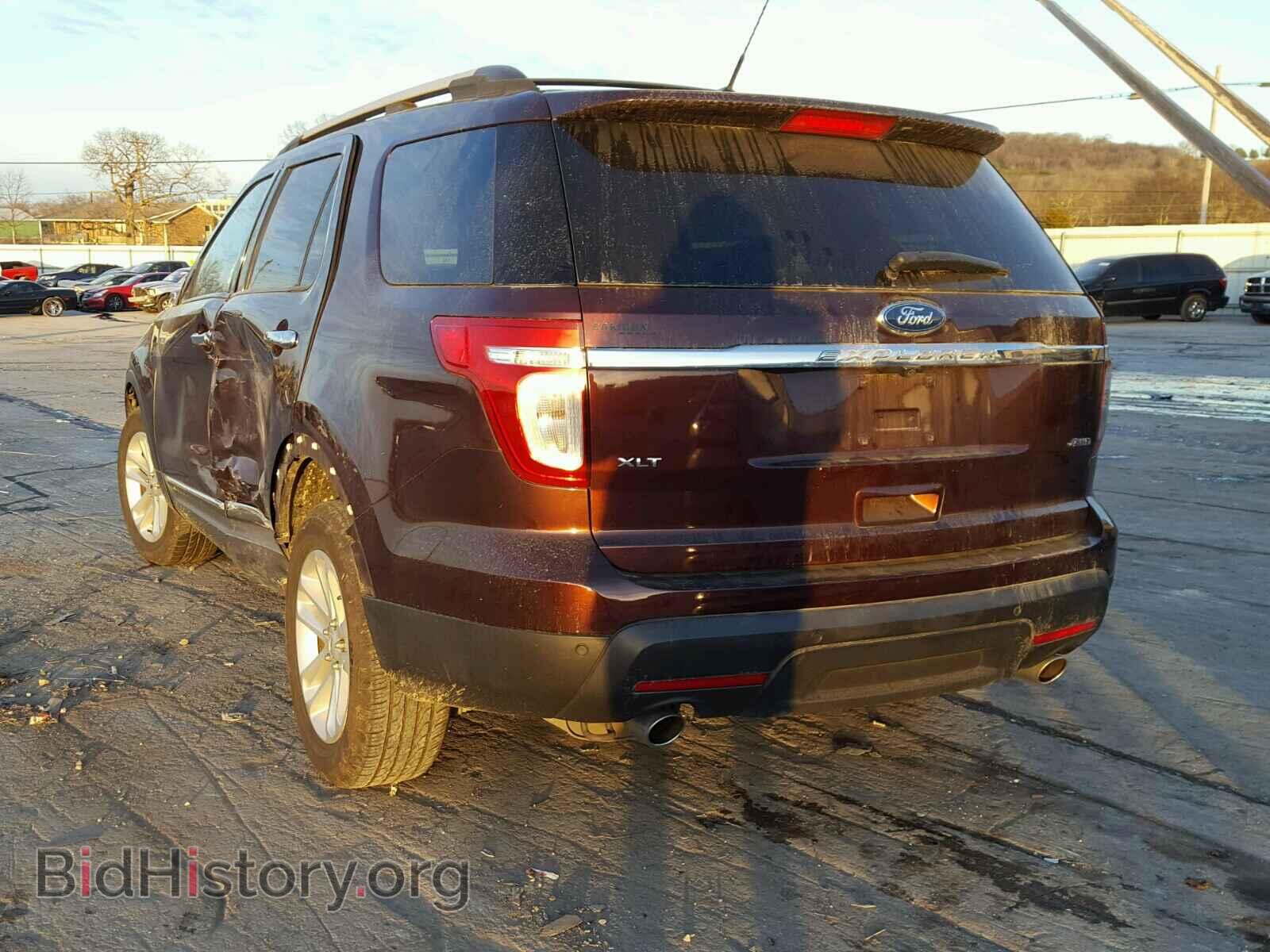 2012 FORD EXPLORER - VIN: 1FMHK8D83CGA10895 - Фото 3