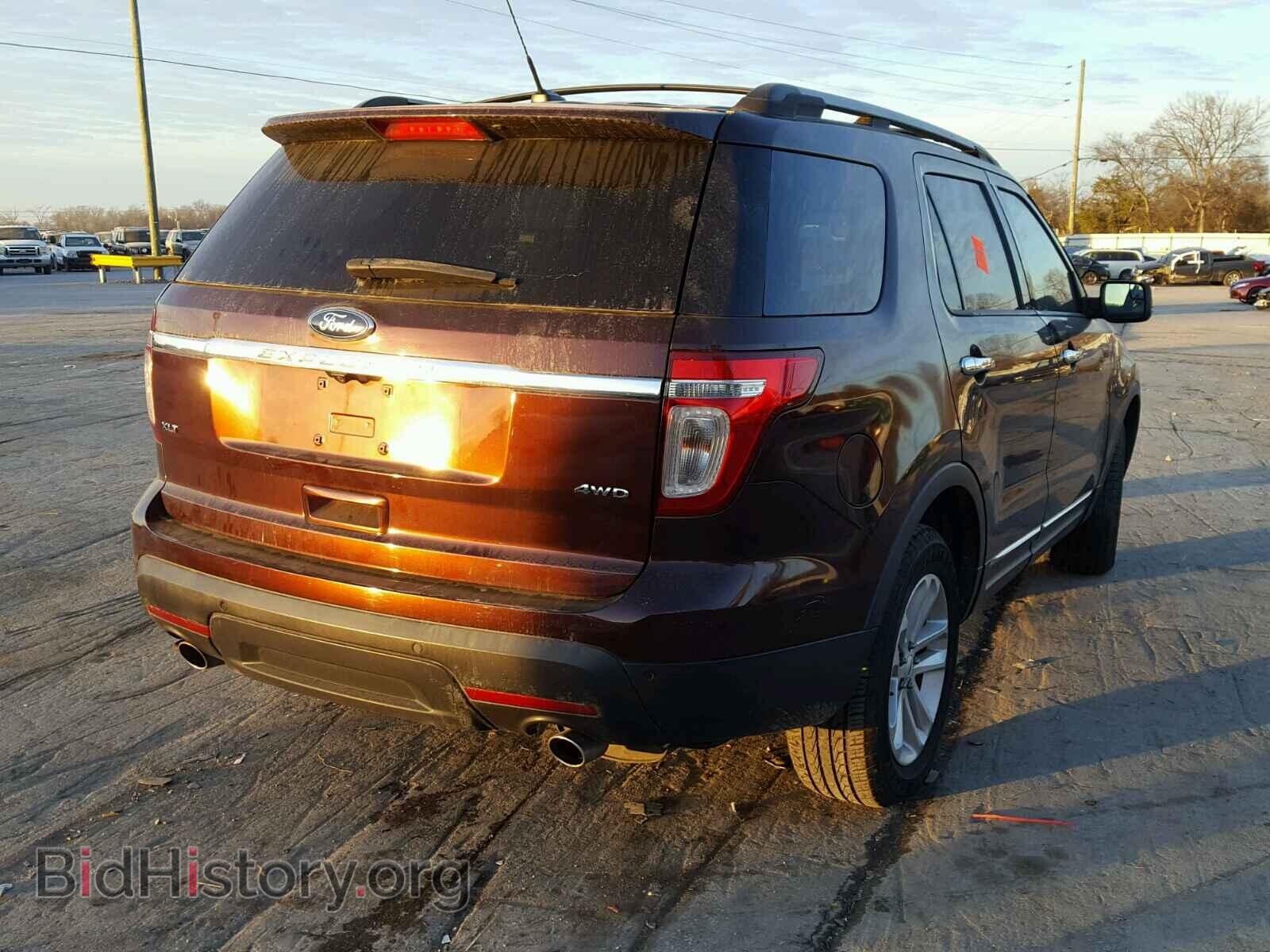 2012 FORD EXPLORER - VIN: 1FMHK8D83CGA10895 - Фото 4