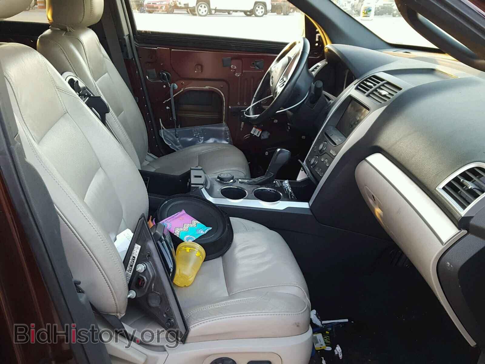 2012 FORD EXPLORER - VIN: 1FMHK8D83CGA10895 - Фото 5