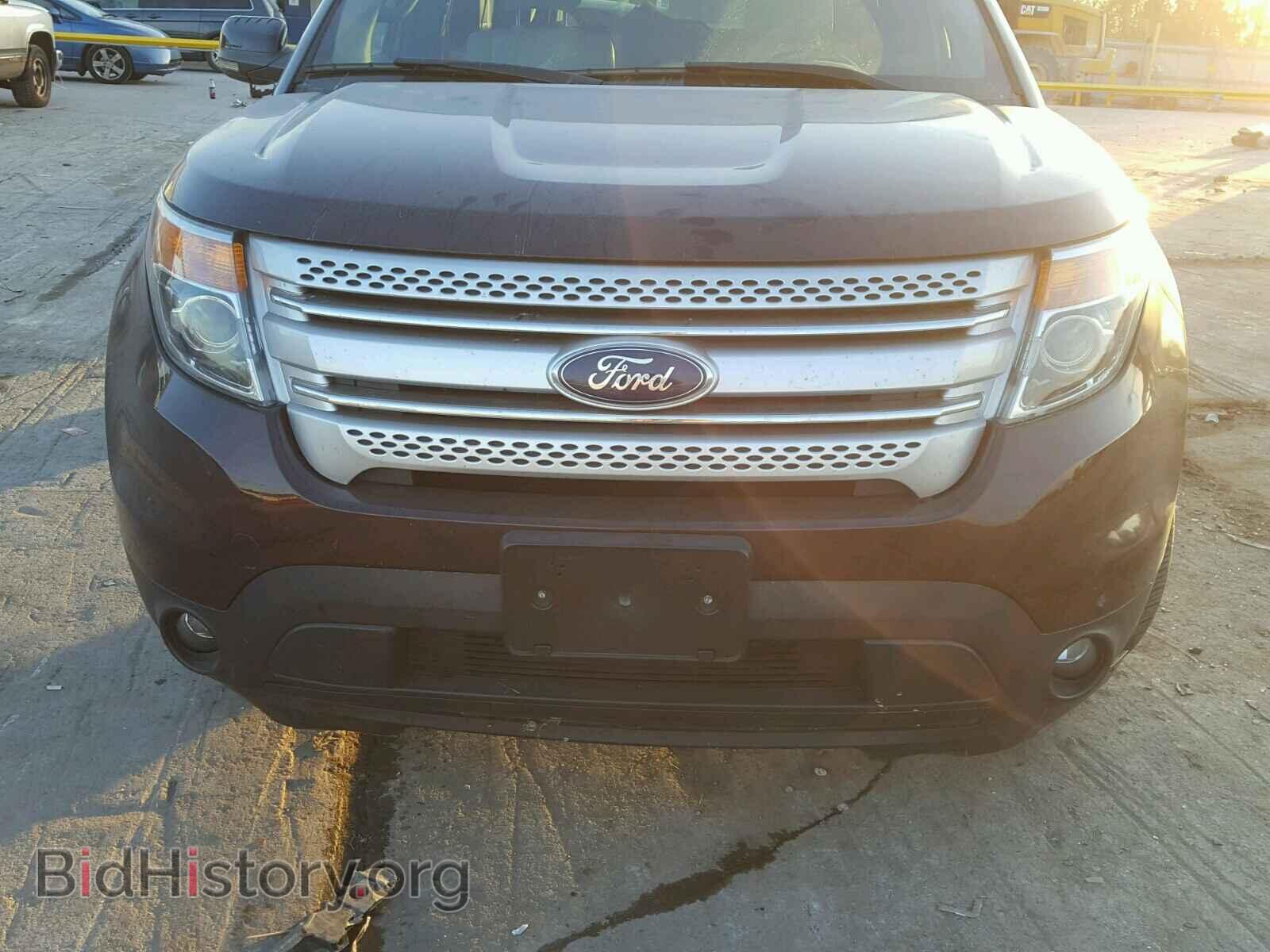 2012 FORD EXPLORER - VIN: 1FMHK8D83CGA10895 - Фото 7