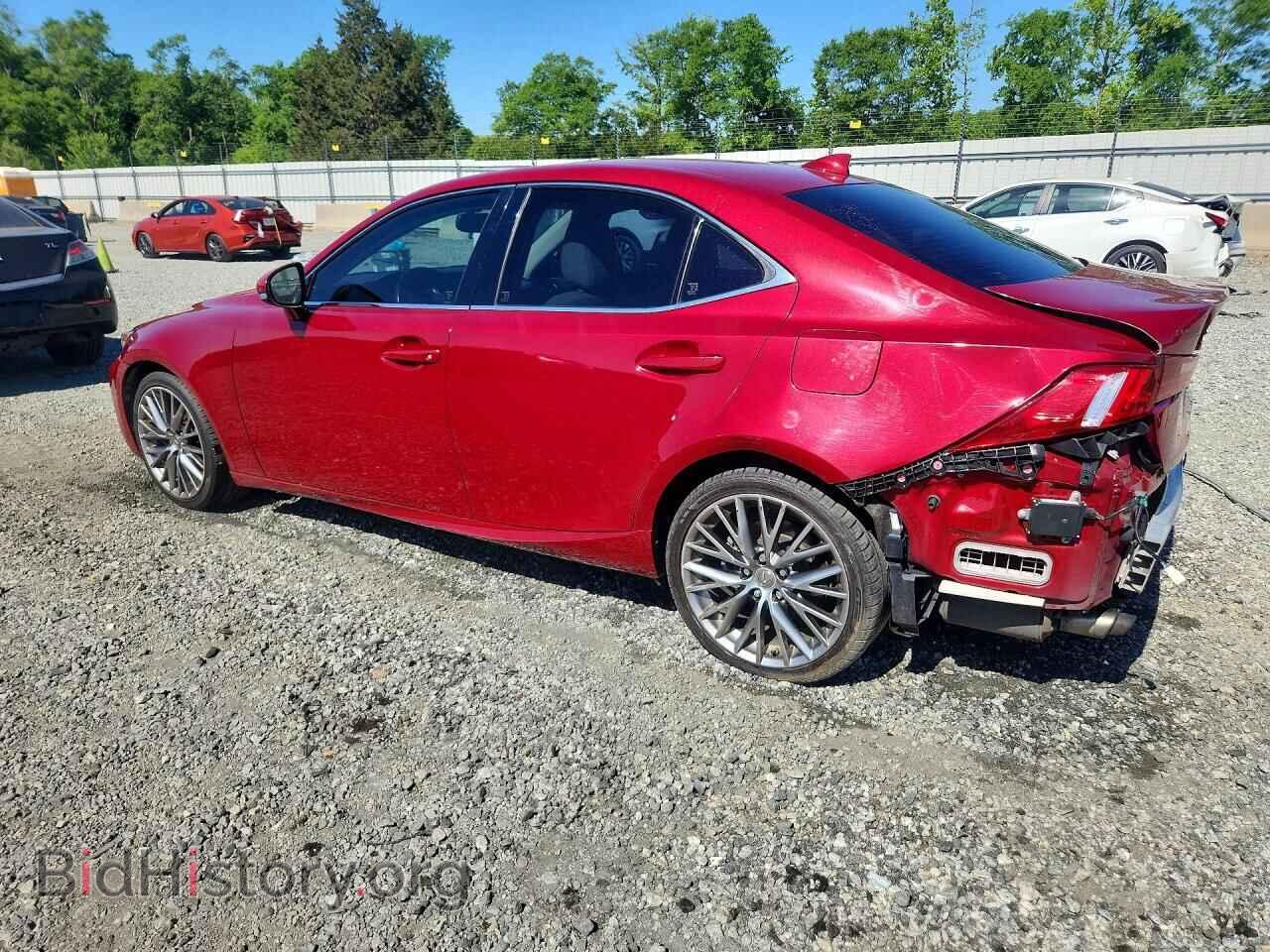 2014 LEXUS IS - VIN: JTHBF1D29E5036612 - Photo 2