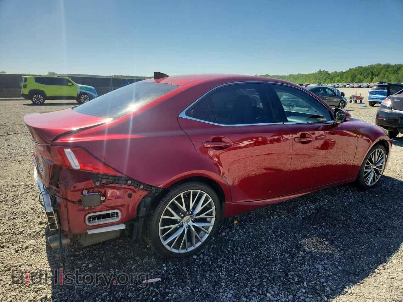 2014 LEXUS IS - VIN: JTHBF1D29E5036612 - Photo 3