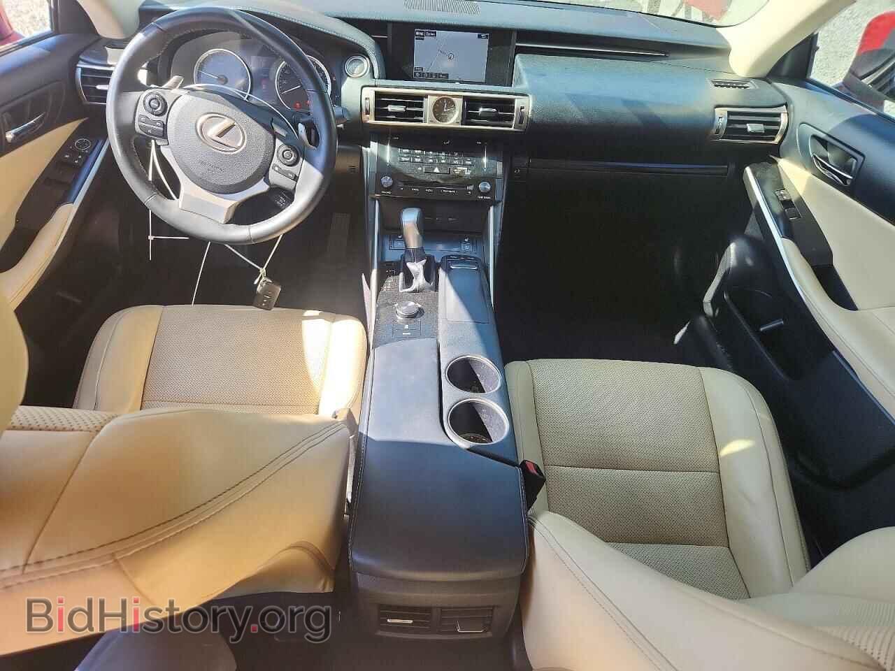 2014 LEXUS IS - VIN: JTHBF1D29E5036612 - Photo 8