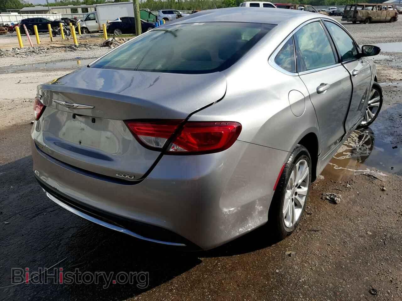 2016 CHRYSLER 200 - VIN: 1C3CCCAB1GN149184 - Фото 4