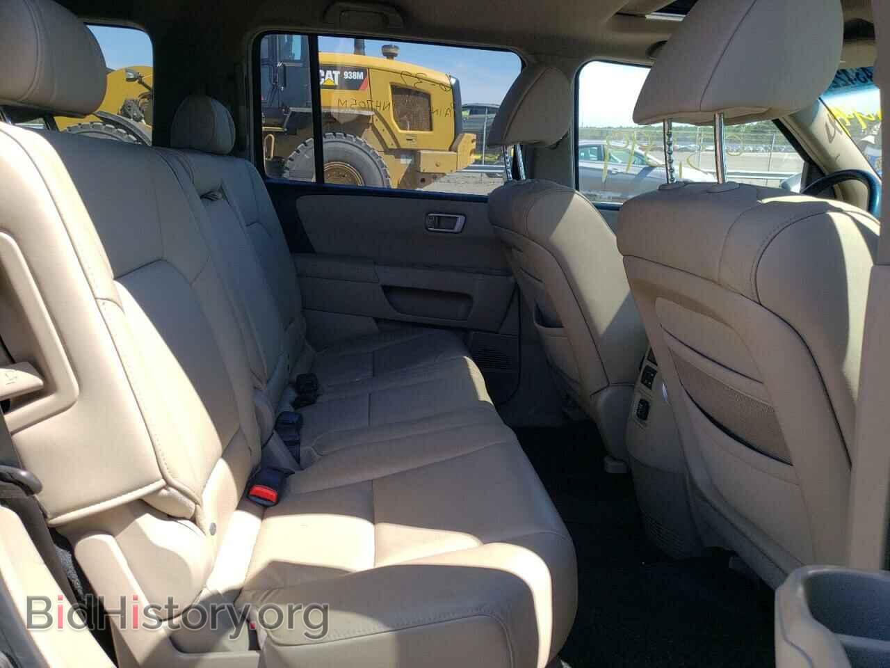 2009 HONDA PILOT - VIN: 5FNYF48559B049444 - Photo 6