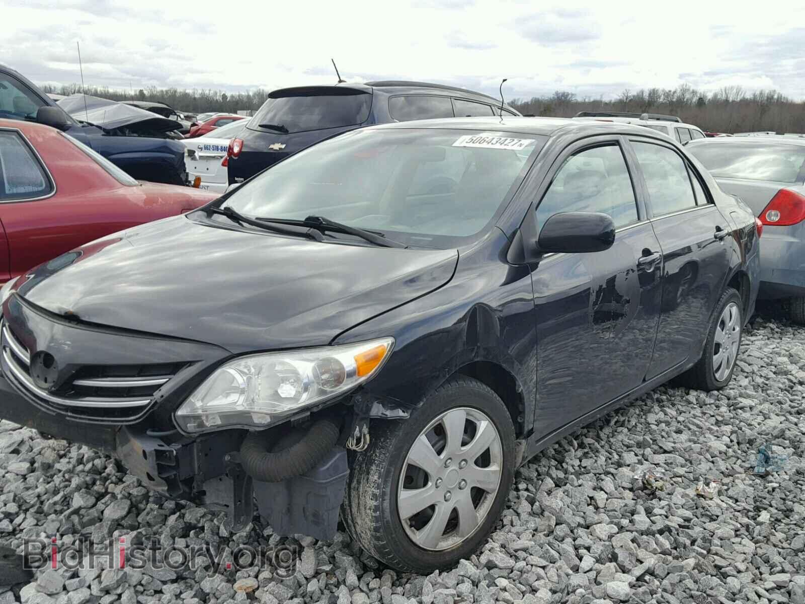 2013 TOYOTA COROLLA BA - VIN: 2T1BU4EE0DC107151 - Фото 2