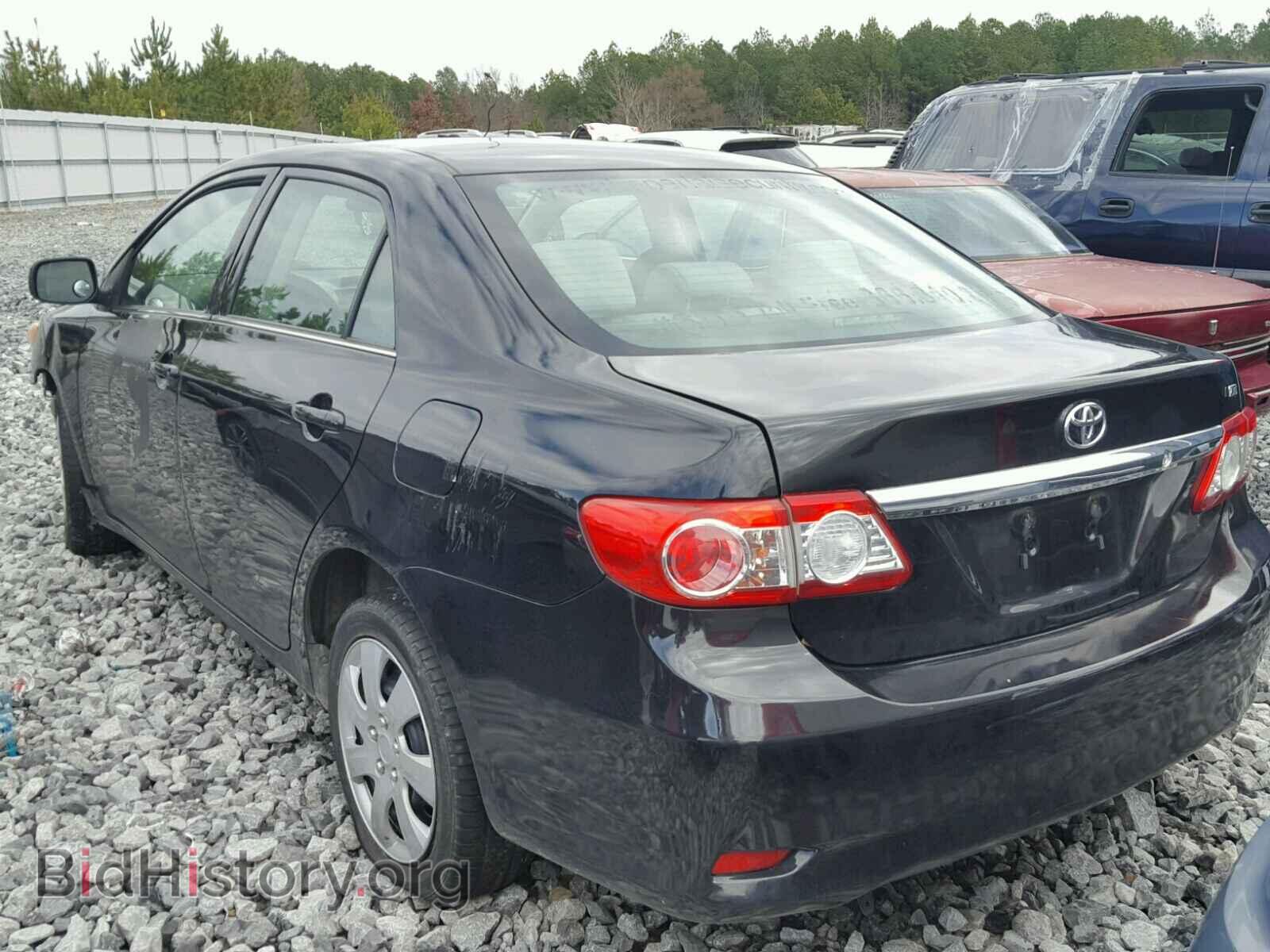 2013 TOYOTA COROLLA BA - VIN: 2T1BU4EE0DC107151 - Фото 3